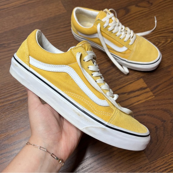 Vans 2018 Old Skool 'Ochre' size M 7.5 / W 9 - Picture 1 of 11